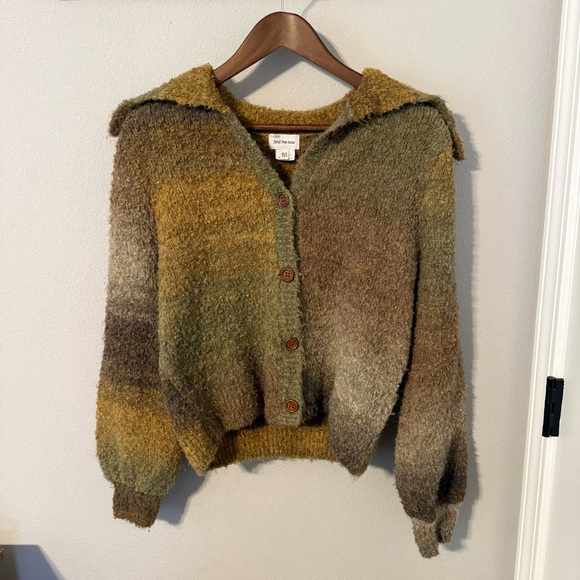 Free People Sweaters - Find Me Now XS/S Dusty Knit Button Cardigan Free People